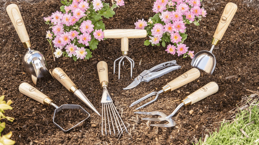 Better Homes & Gardens, 9-Piece Stainless Steel Gardening Tool Set - Image 2