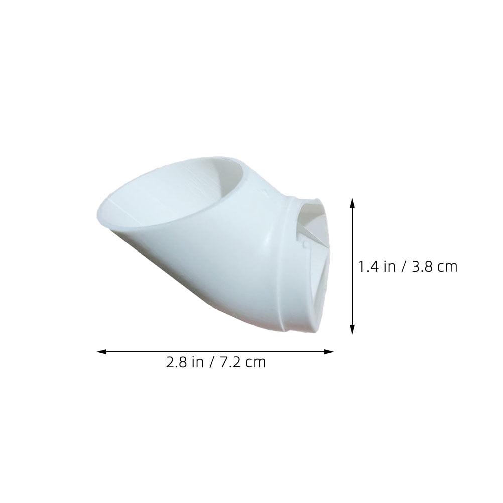 12 Pcs Vegetable Planting Tools DIY Hydroponics System White - Image 2