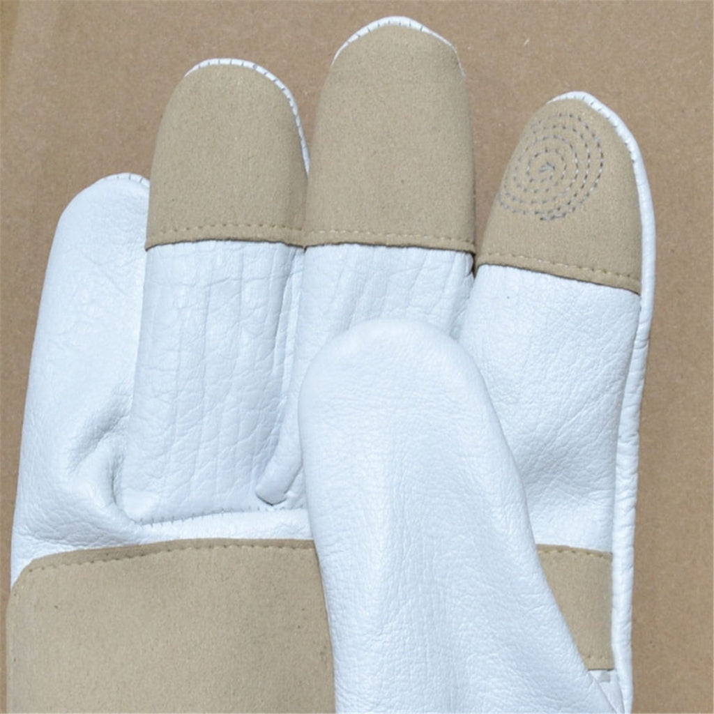 Rose Pruning Gloves for Men & Women, Long Thorn Proof Gardening Gloves, Breathable Pigskin Leather Gauntlet, Best Gar... - Image 2