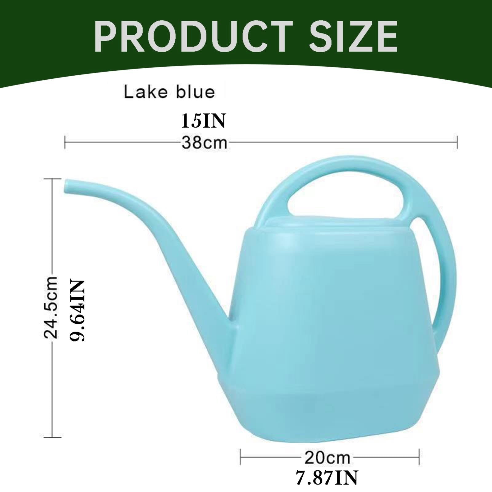 4L Large Capacity Long Mouth Watering Pot, Multi Functional Household Watering Pot Gardening Succulent and Flower Wat... - Image 4