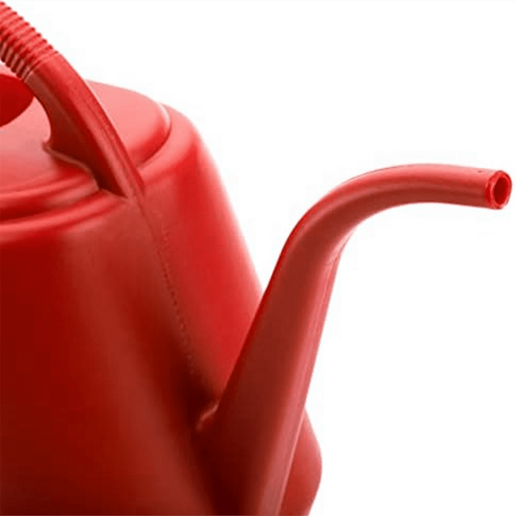 Plastic Watering Can with Comfortable Handle, Garden Cans Long Spout for Indoor Outdoor Plants - Image 3