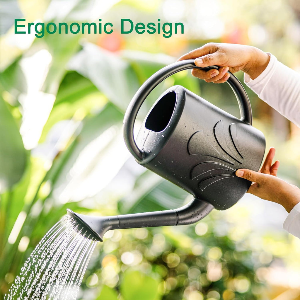 Plant Watering Can 1 Gallon, Watering Can for Outdoor Plants, Water Can for Plants, Plastic Garden Watering Can with ... - Image 5
