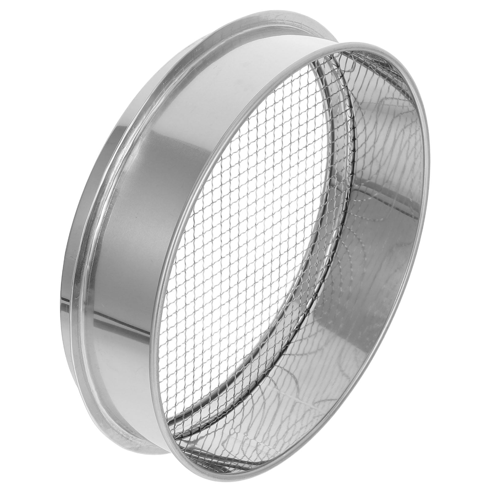Stainless Steel Mesh Soil Sifter 6mm Gardening Sifting Screen Pan Dirt Strainer Garden Tool - Image 5