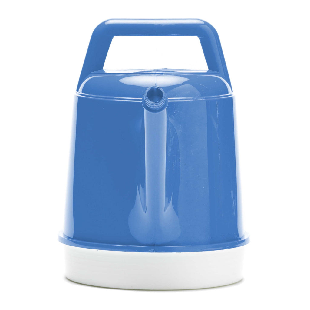 Deluxe 2 Gallon Plastic Watering Can - Indoor/Outdoor with 256 Fl Oz Capacity, Removable Nozzle, Shatterproof, Peri-Blue - Image 5