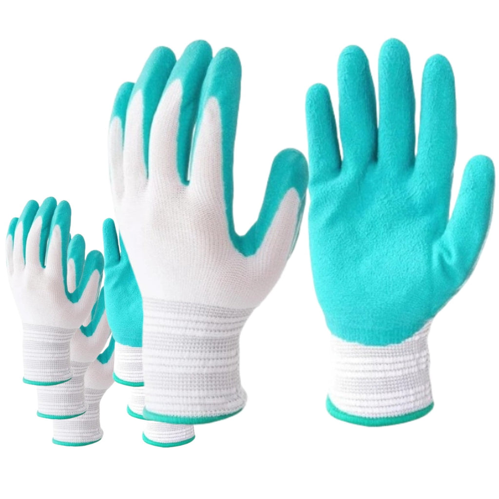 for Women Breathable Rubber Coated Yard Garden for Women Ladies Outdoor Protective Work with Grip Outdoor Thorn Proof... - Image 2
