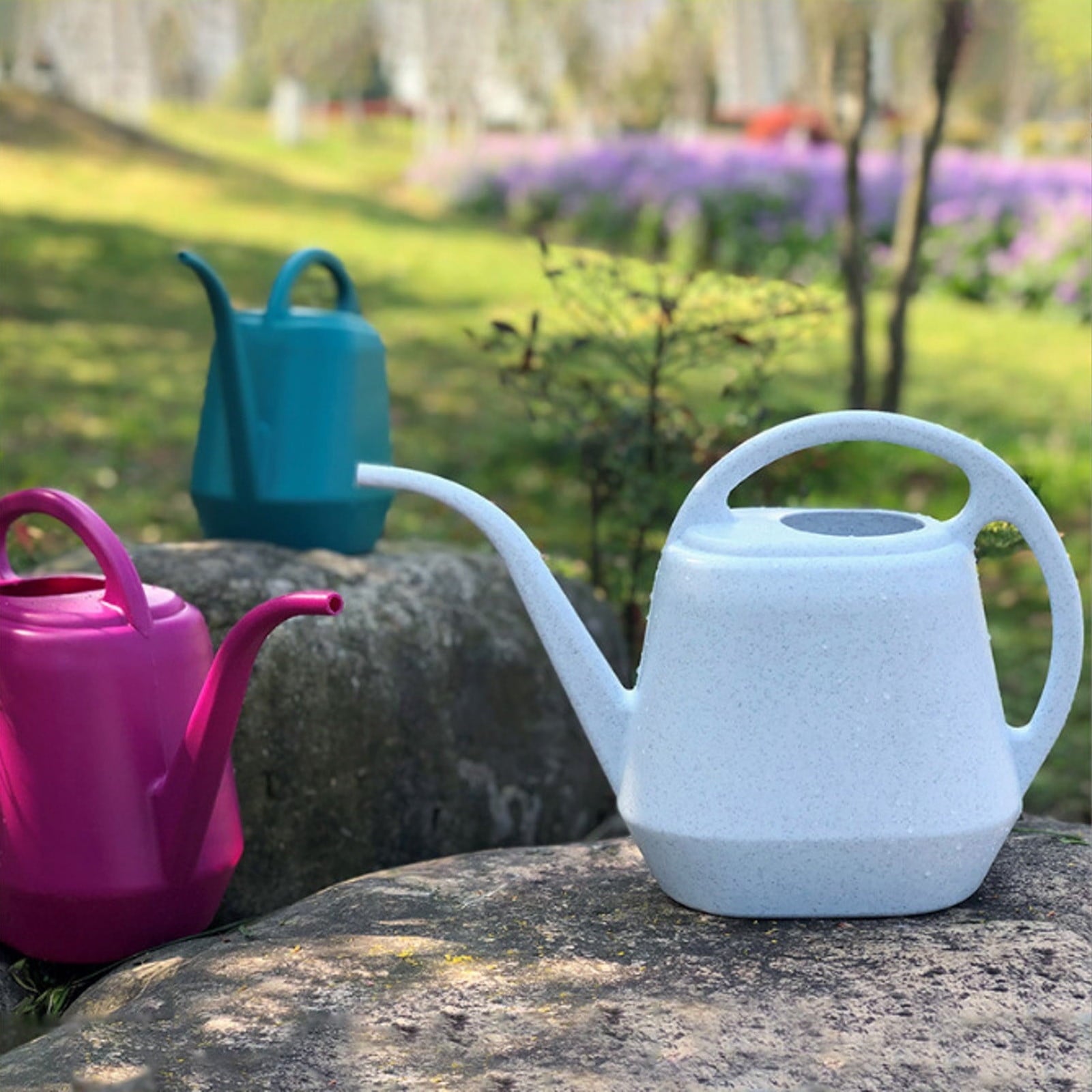 Watering Can Watering Can 1/2 Gallon - Small Watering Can for Indoor - Outdoor Watering Can - Waterer - Watering Can ... - Image 3