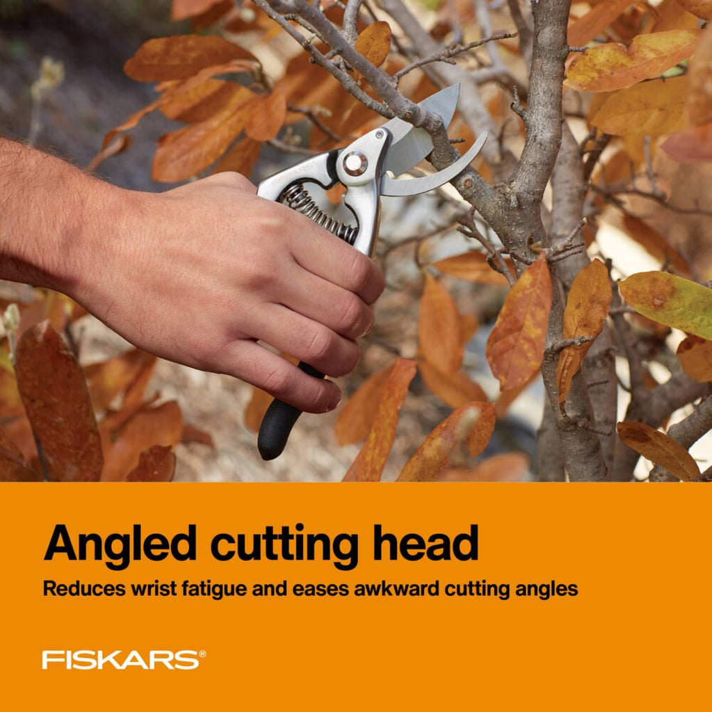 Deluxe Forged Bypass Pruner, 3/4" Cut Capacity, Black - Image 5