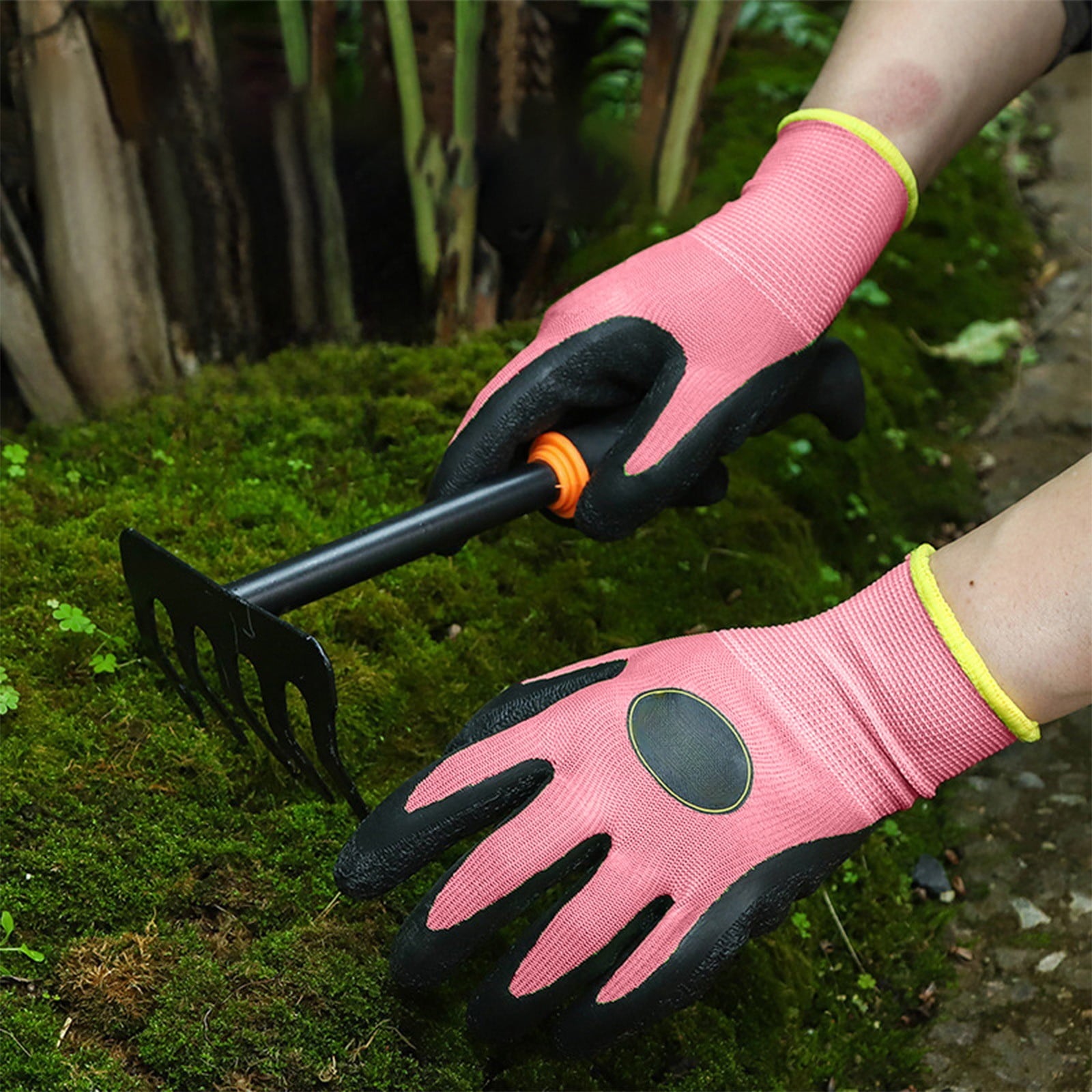 1Pcs Puncture Resistant Gardening Gloves, Thorn Proof & Waterproof Work Gloves for Men Women, Breathable Anti-Slip Ga... - Image 4