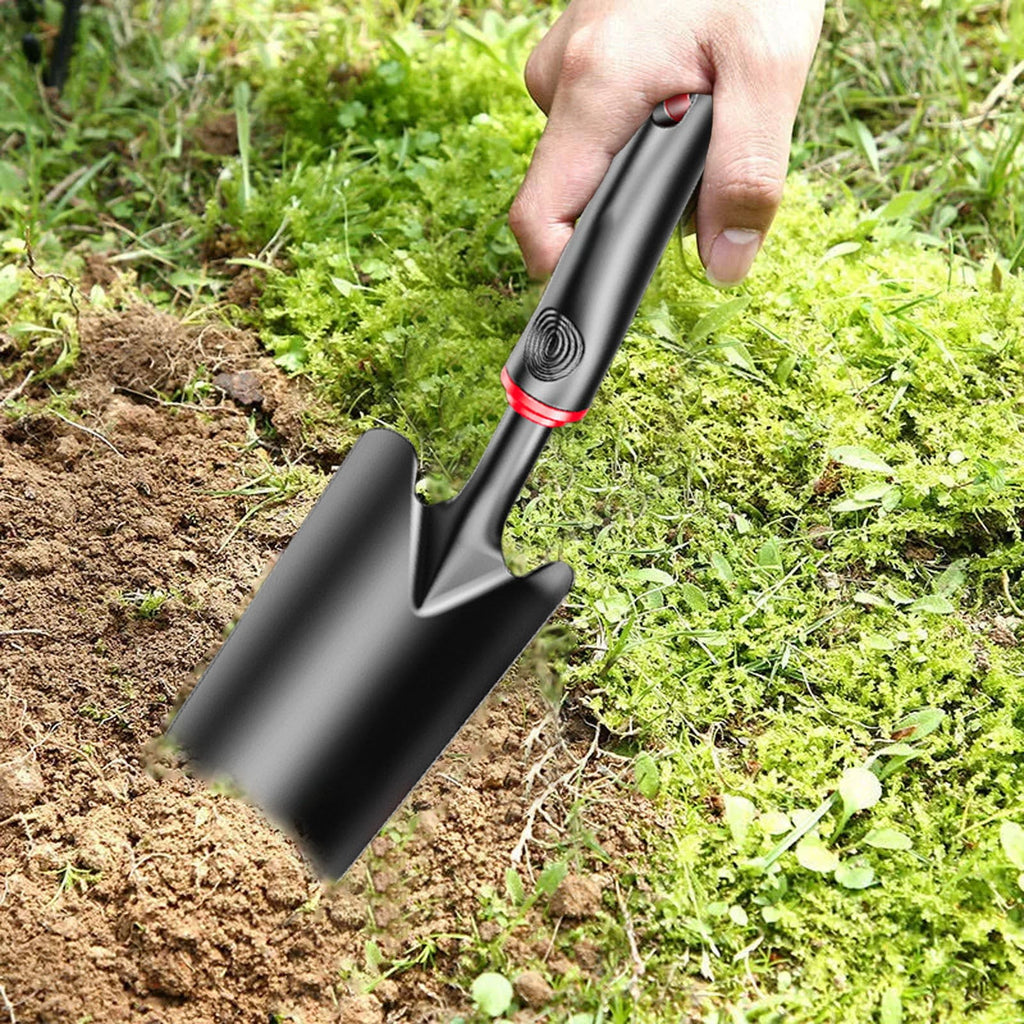 Garden Shovel under $5! CQCYD Gardening Shovel, Quenched Steel Hand Trowel for Planting, Weeding, Potting, Household Flower Vegetable Cultiv - Image 4