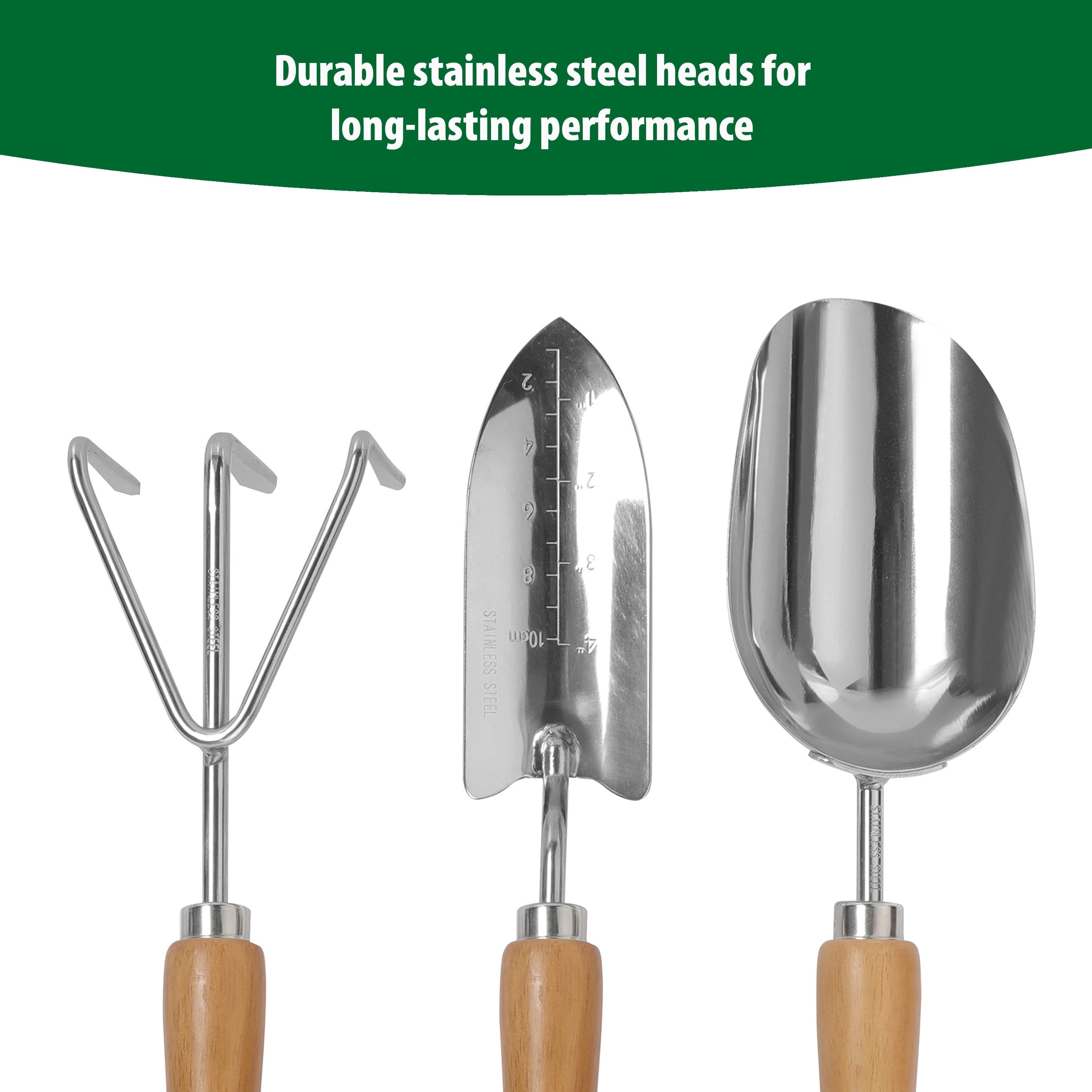 Wood Hand Tools 3 Piece Set - Image 5