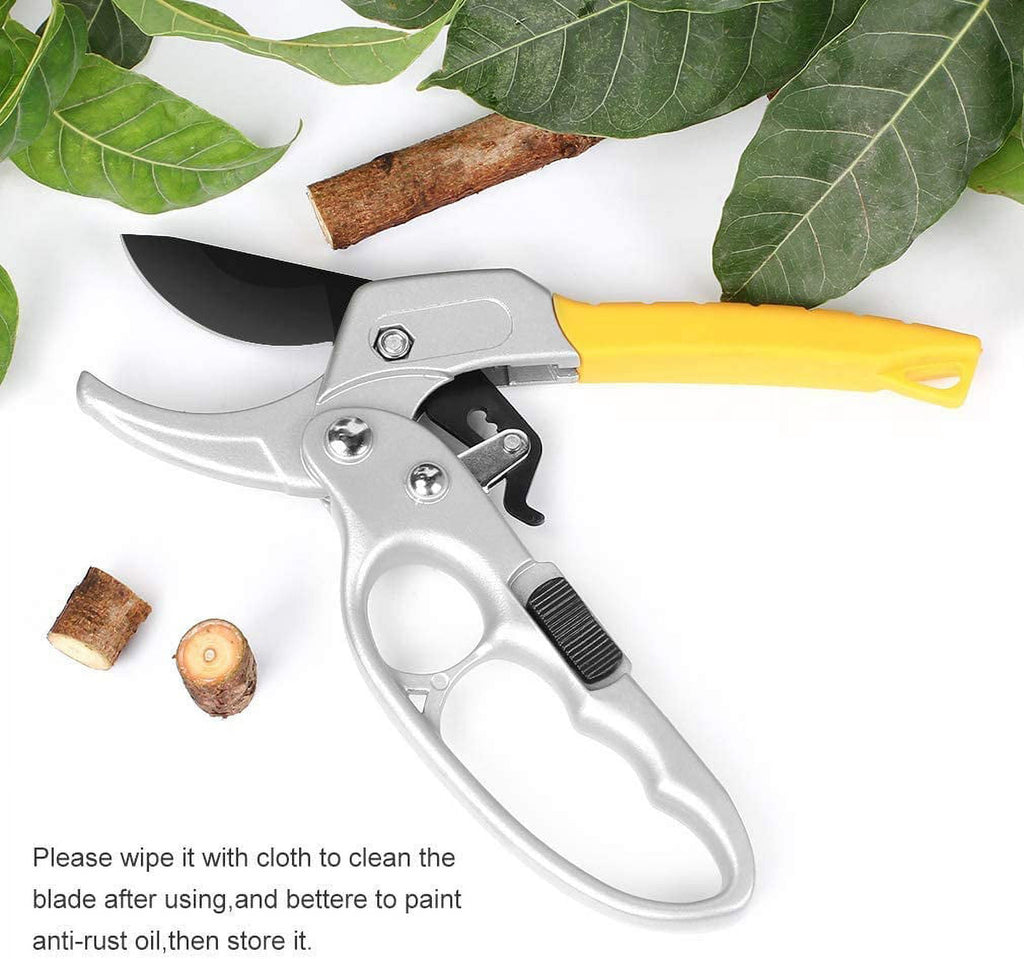 Pruning Shears for Gardening, Heavy Duty Hand Pruners, Bypass Shears, Clippers Cutter Sharp Blade,Tree Trimmers Scissors, Garden Snips, Gard - Image 6
