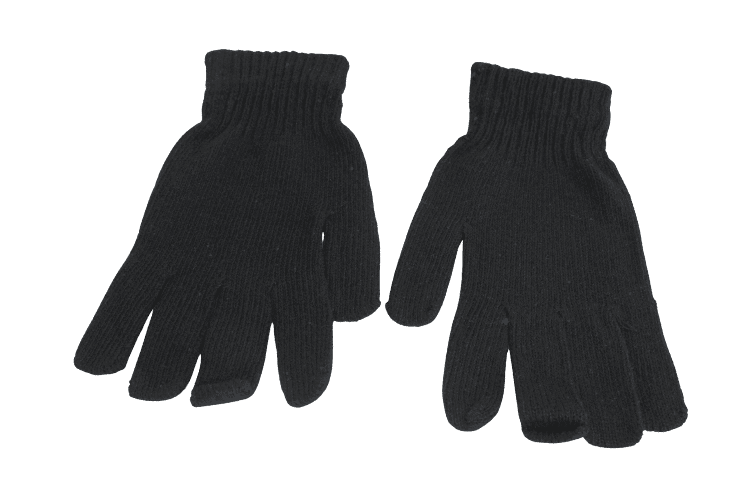 3 Pair Acrylic Knit Multi Purpose Home Repair Garden Gloves Hand Protector - Image 5