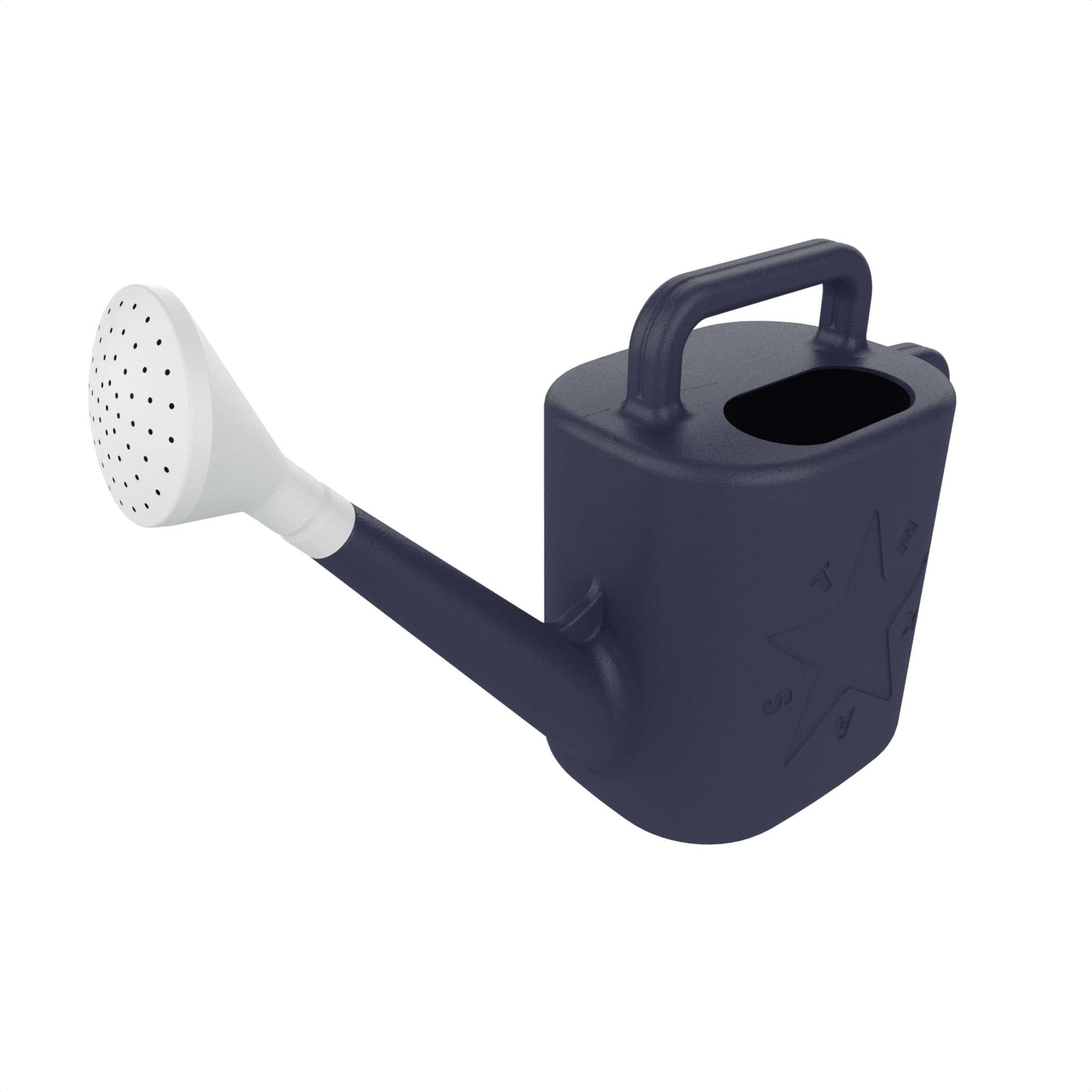 Expert Gardener Texas 2 gal. Resin Watering Can, Blue Cove - Image 6