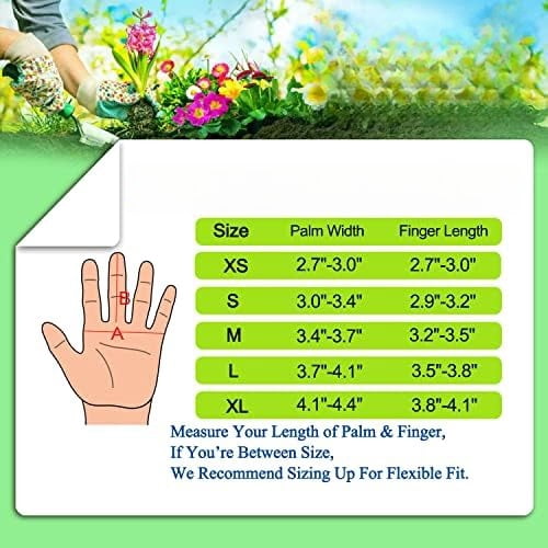 Gloves for Men Women, Thorn Proof Forearm Protection Leather Garden Gloves, Gifts for Gardeners (Golden Yellow, Large) - Image 5