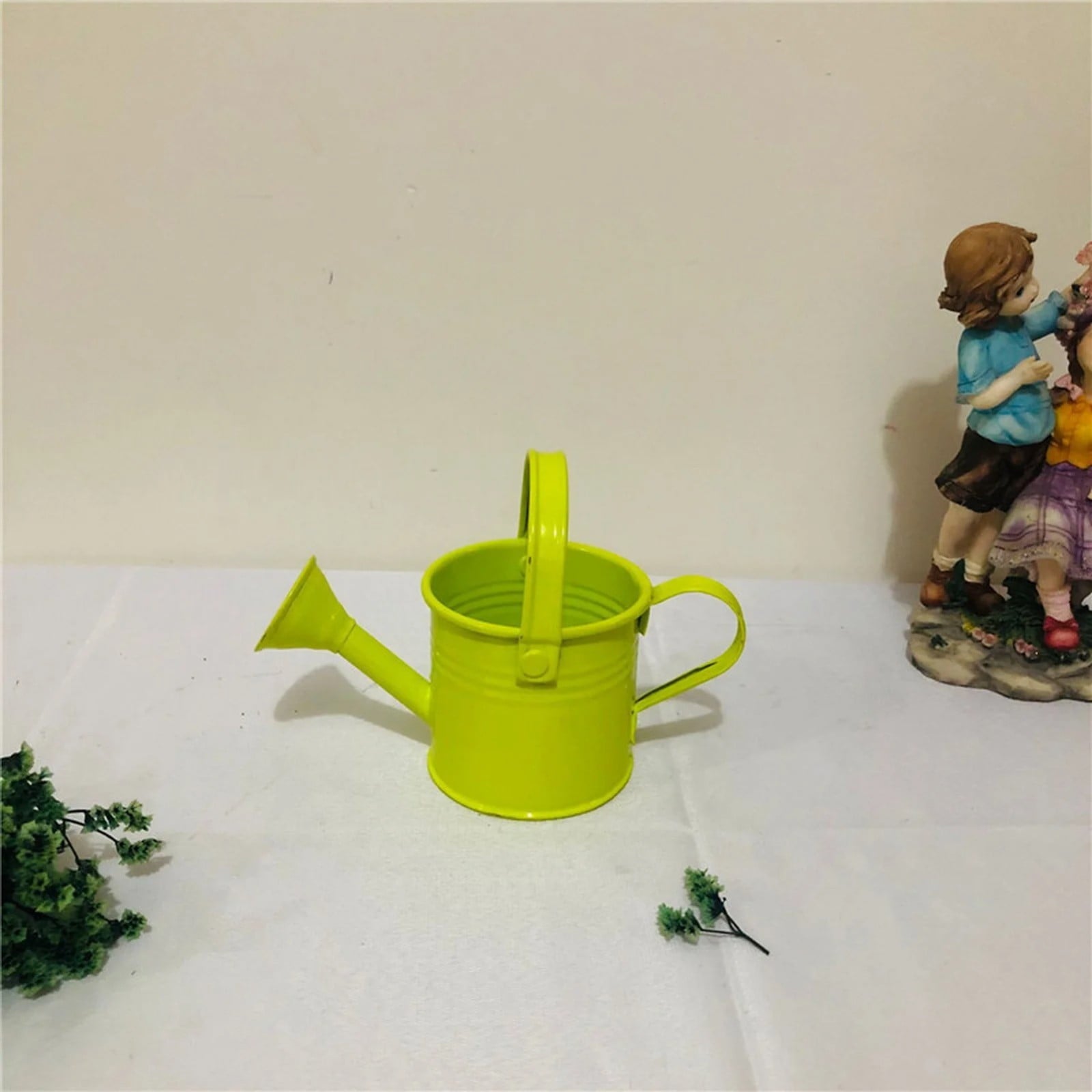 Metal Watering Can, Kids Small Watering Cans with Handle, Children Iron Mini Watering Pot for Boys Girls, Baby Water ... - Image 6