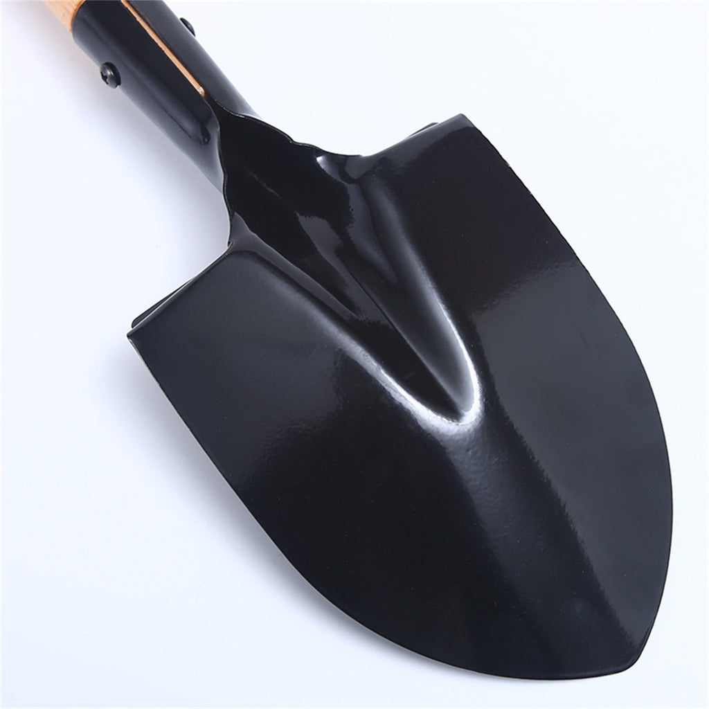 GLVSZ Clearance Garden Hand Trowel, Stainless Steel Garden Shovels with Wood Handle, Small Gardening Hand Tools for Digging, Planting, Measu - Image 6