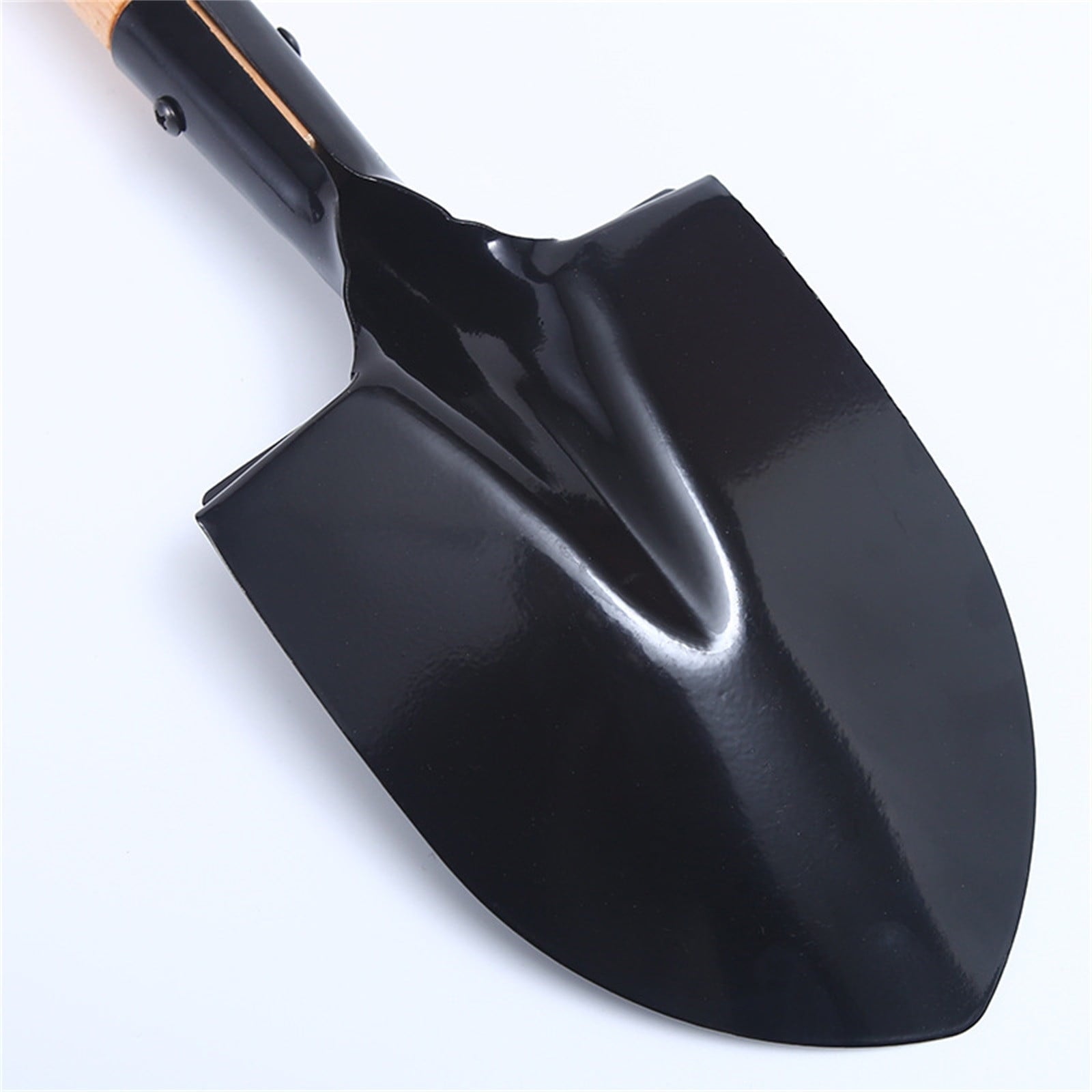 GLVSZ Clearance Garden Hand Trowel, Stainless Steel Garden Shovels with Wood Handle, Small Gardening Hand Tools for Digging, Planting, Measu - Image 6