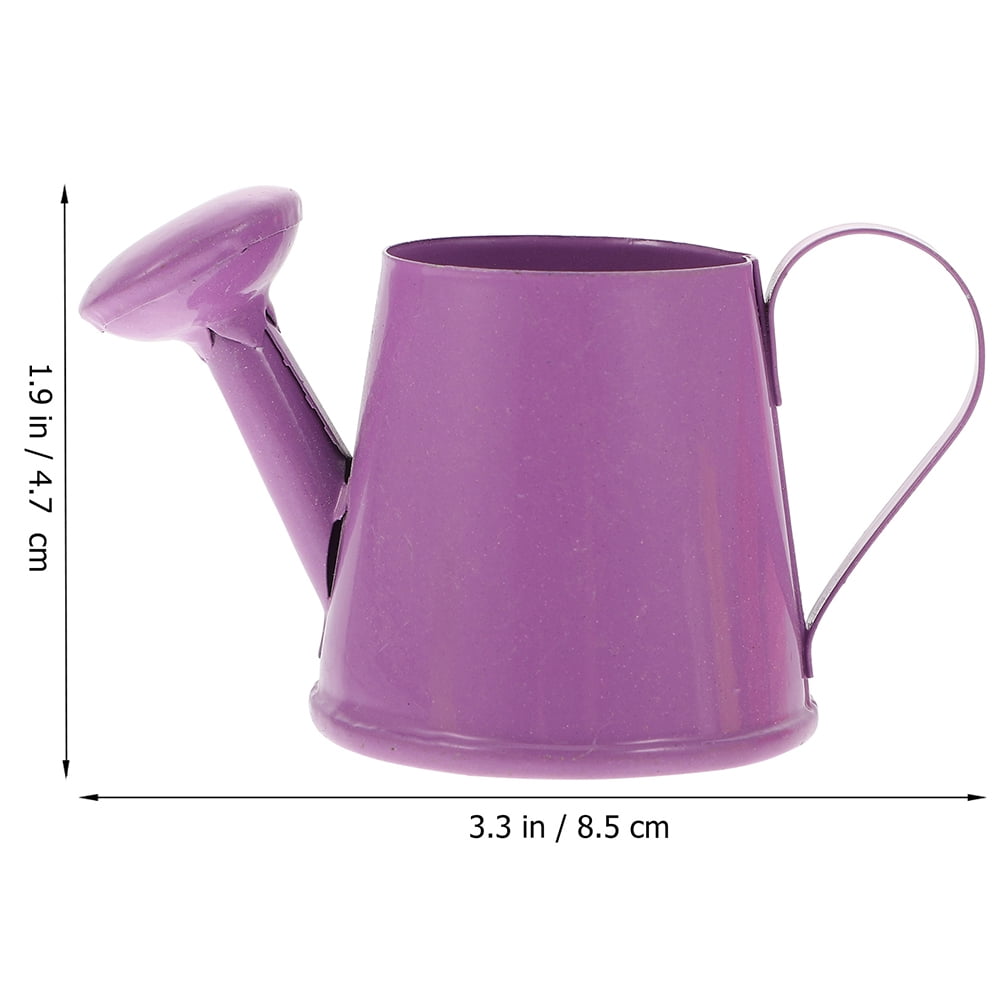 4 pcs Children Garden Watering Can Kids Metal Watering Can Mini Watering Kettle - Image 5