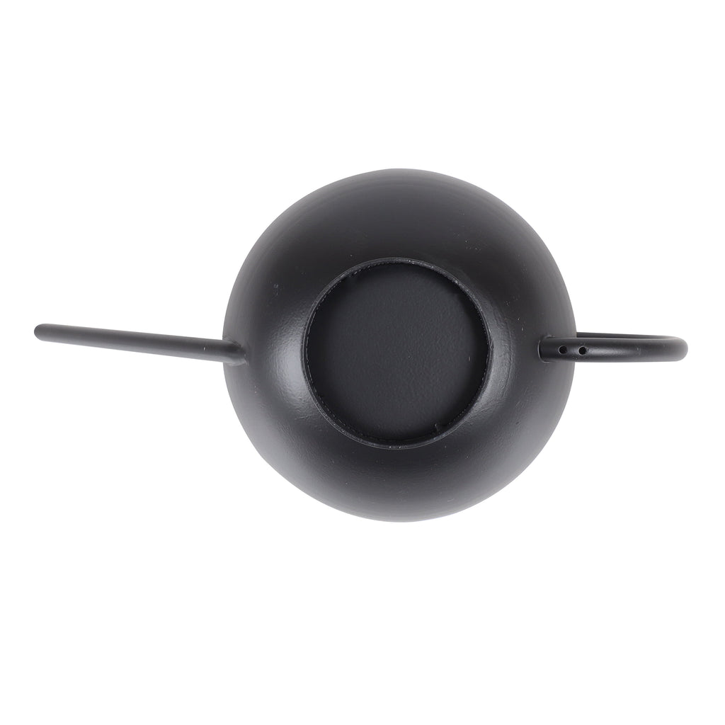 0.5-gal Metal Watering Can, Black - Image 6