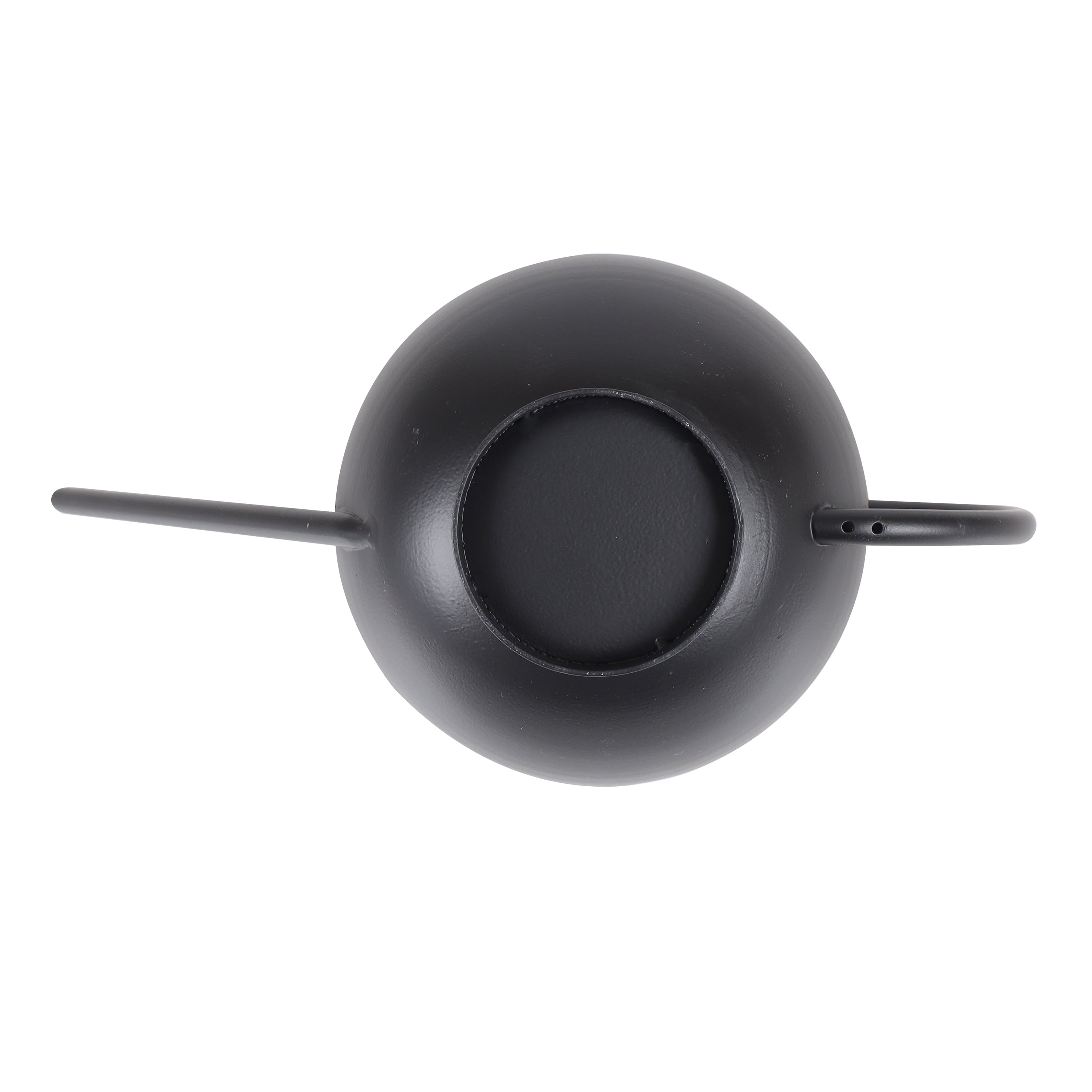 0.5-gal Metal Watering Can, Black - Image 6
