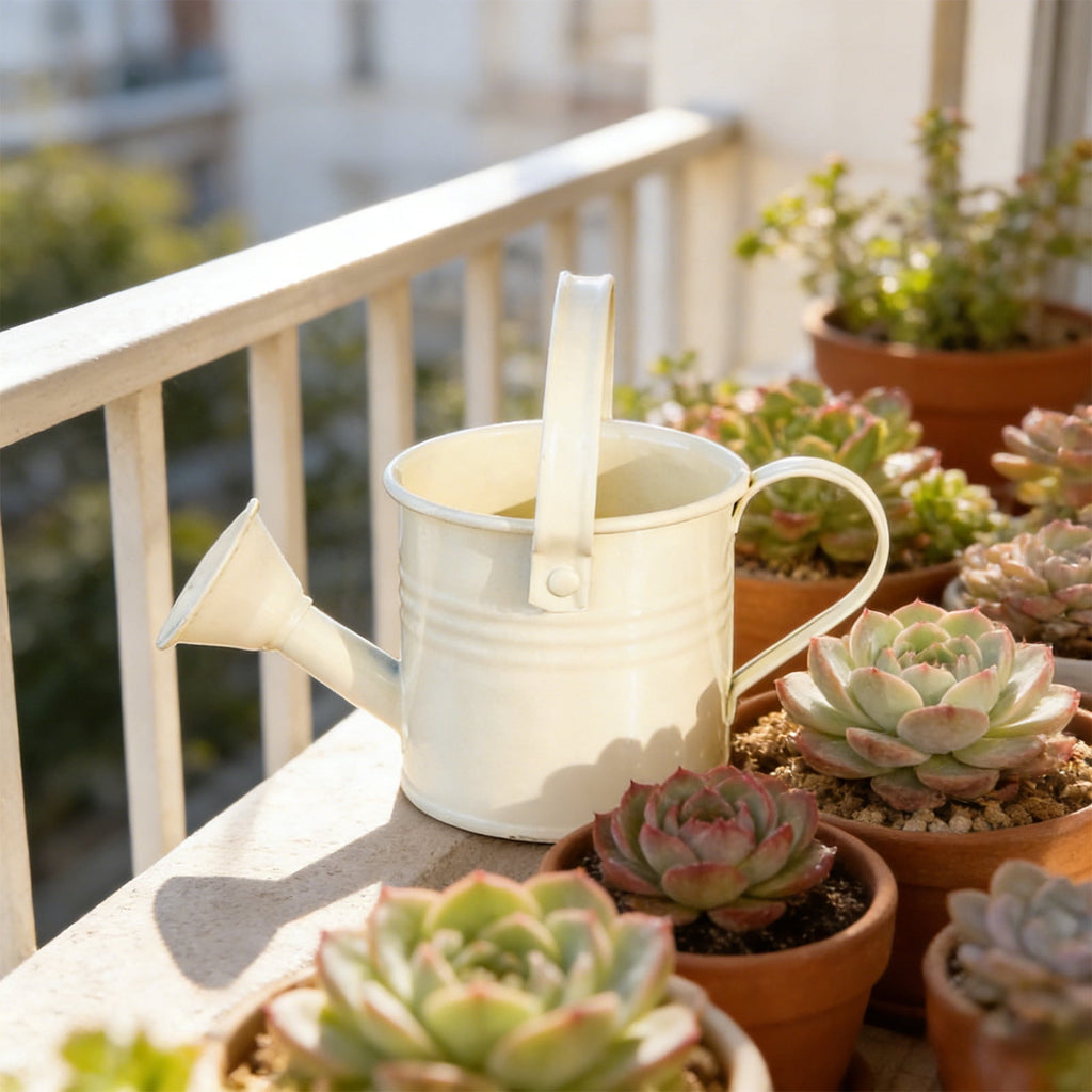 Watering Can for Indoor Outdoor Plants, Plant Watering Pot with Spout and Handle, Multicolor Watering-Can for Outdoor Indoor Plants Flower G - Image 5