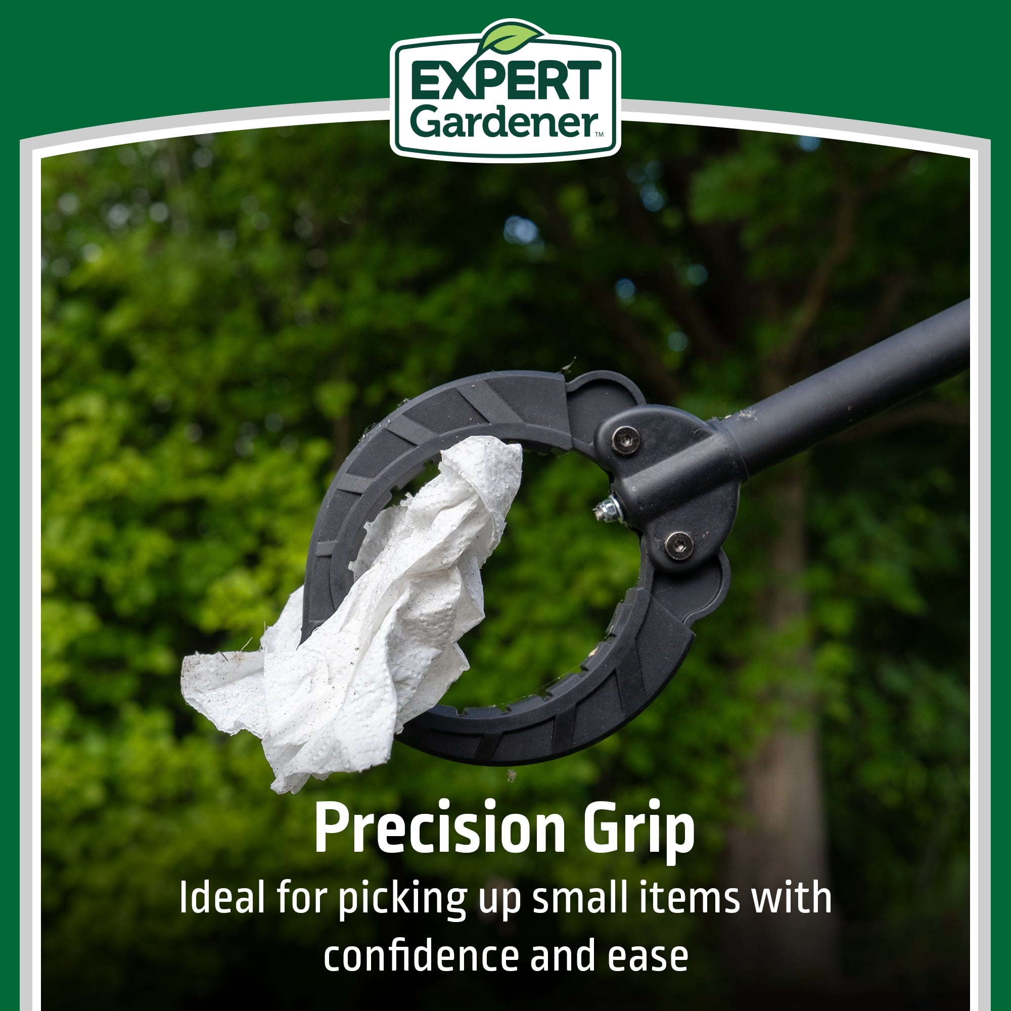 Aluminum Lawn Grabber with 360 Degree Rotating Head - Image 4