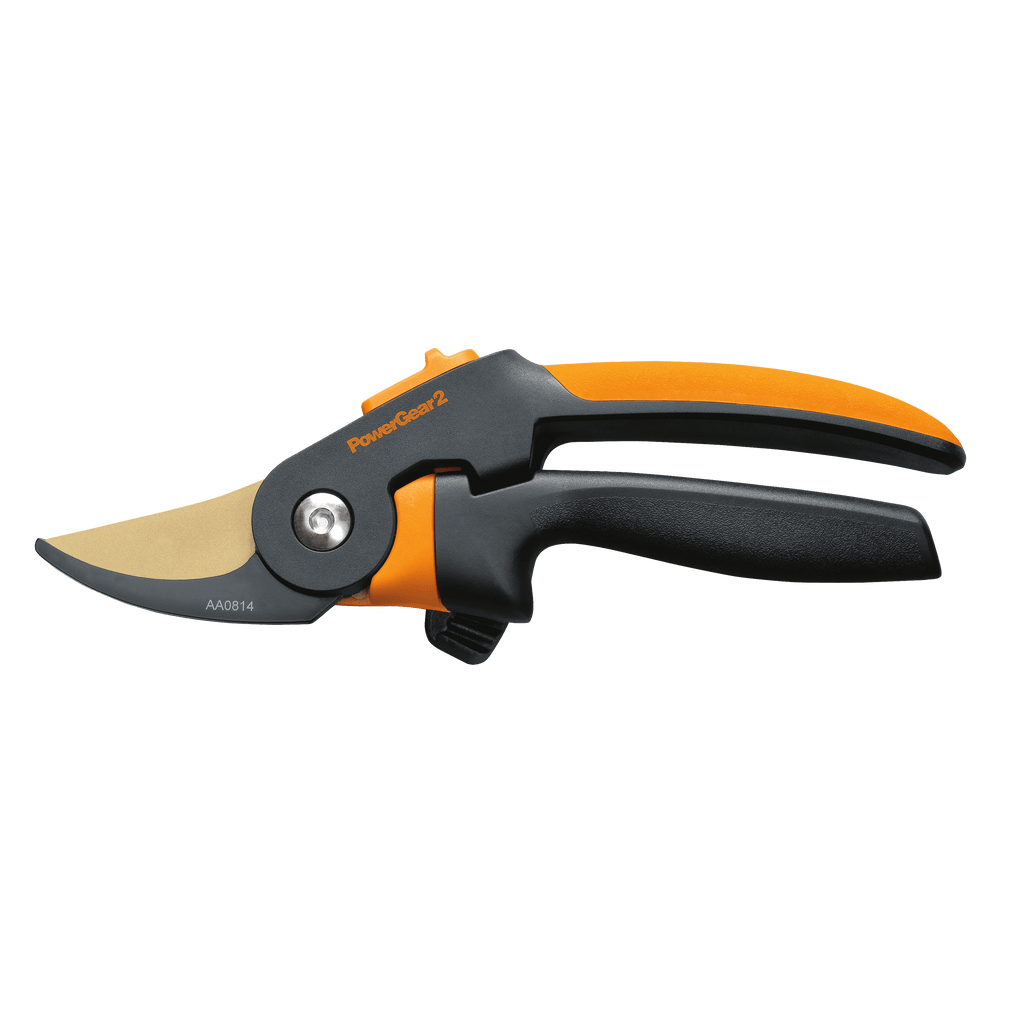 11.5" Titanium Softgrip Bypass Pruner, 3/4" Cut Capacity Black and Orange - Image 6