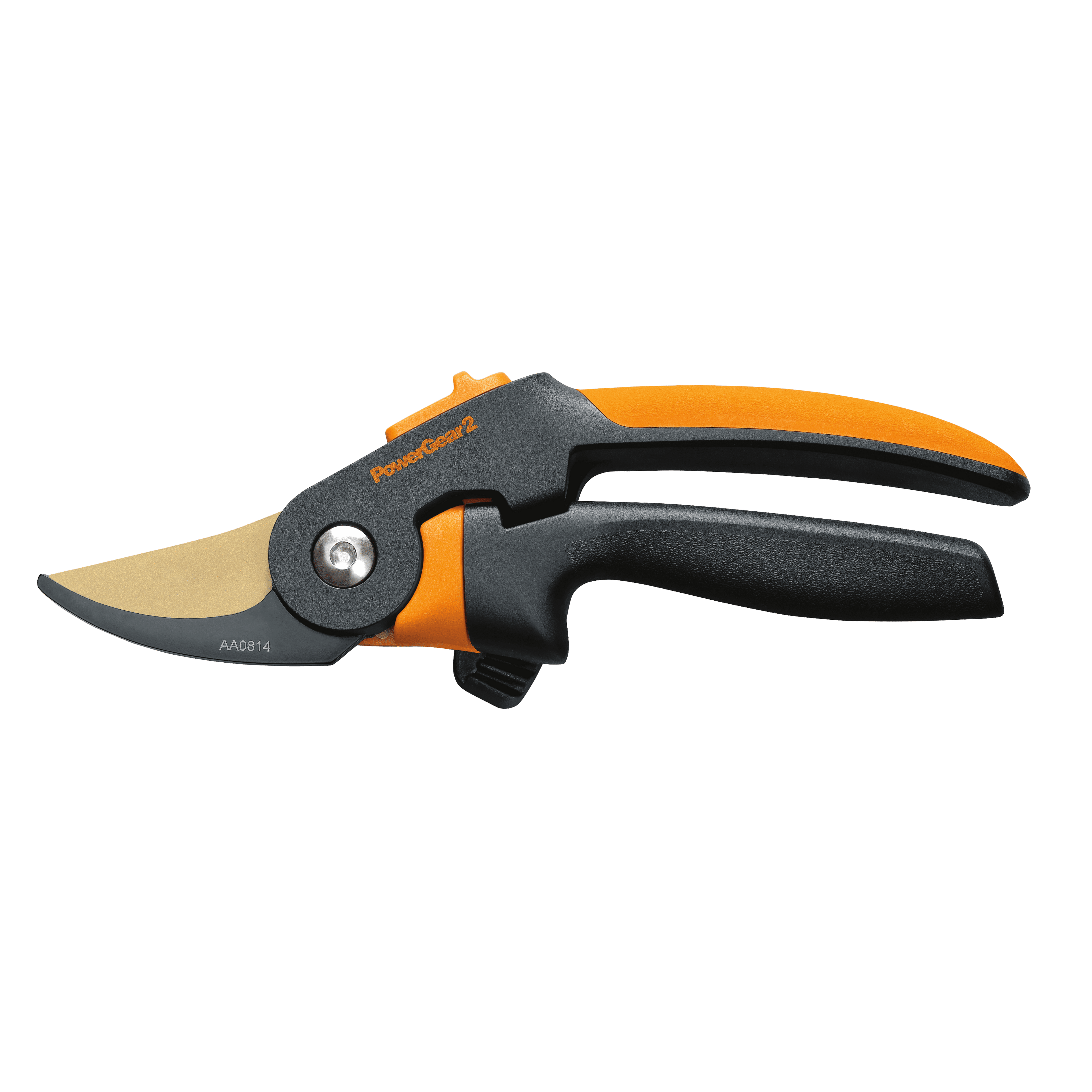 11.5" Titanium Softgrip Bypass Pruner, 3/4" Cut Capacity Black and Orange - Image 6