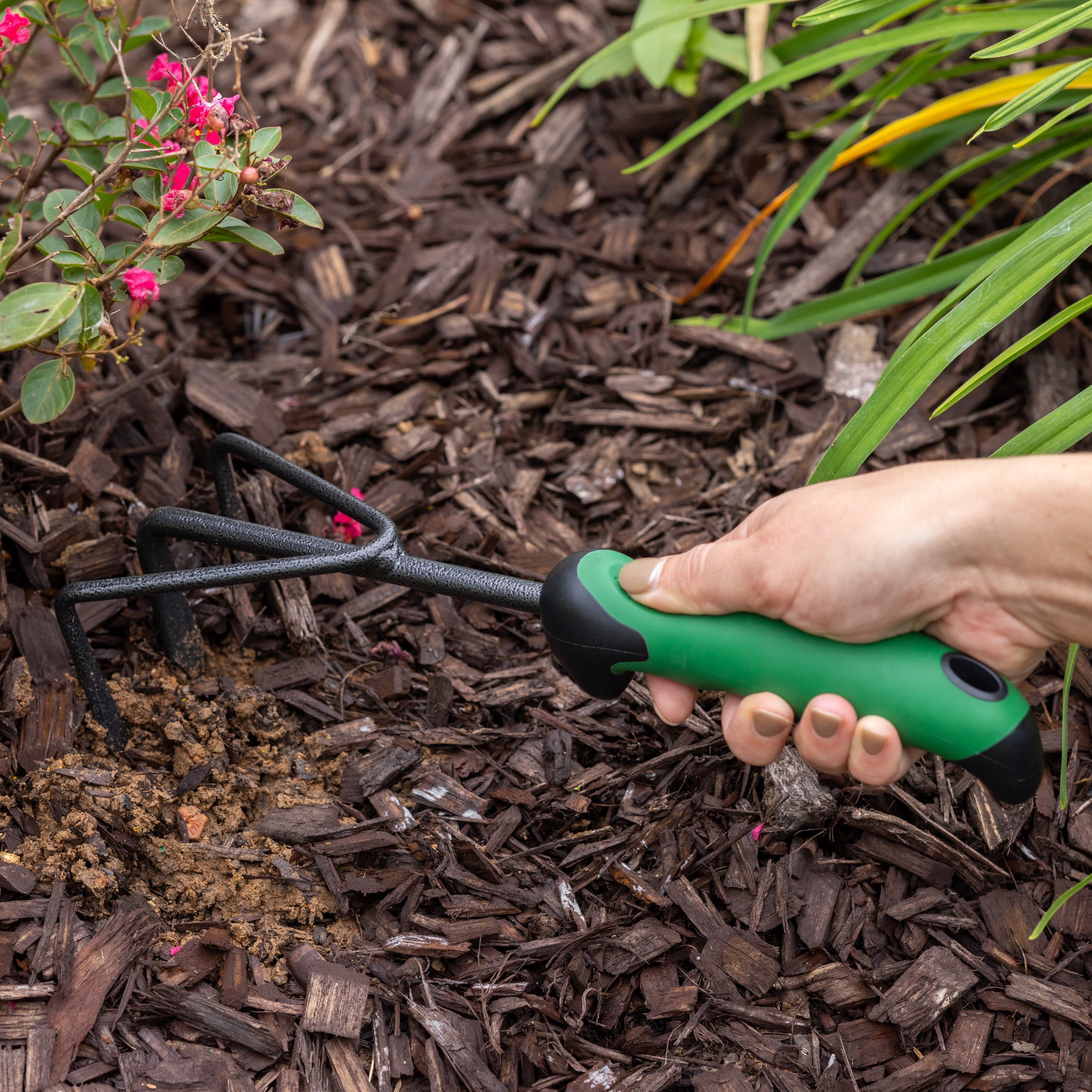 Expert Gardener 3-Piece Steel Hand Tools - Image 3