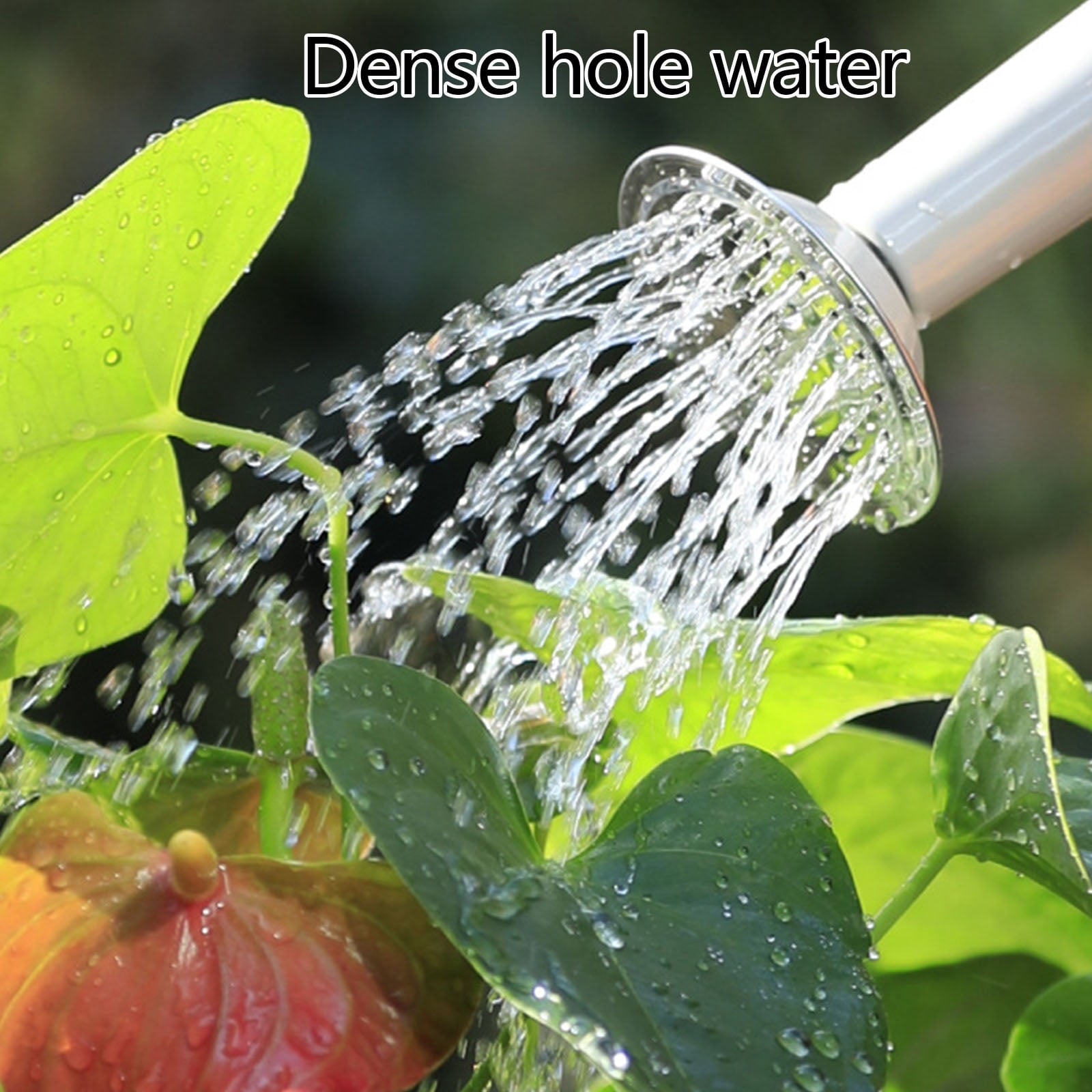 Industrial 5L Capacity Metal Watering Can Heavy Gauges Iron Comfortable Angled Spout Garden Irrigation Solution - Image 5