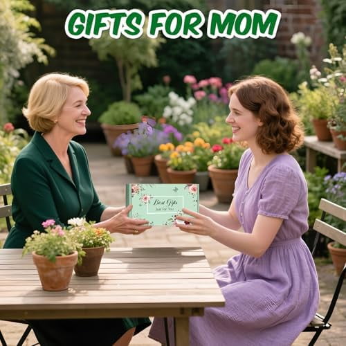 Gardening Gifts for Women, Gardening Supplies Garden Tools with Hand Fork Trowel Gloves Apron, for Mom Women Grandma, Valentine's Day for He - Image 2