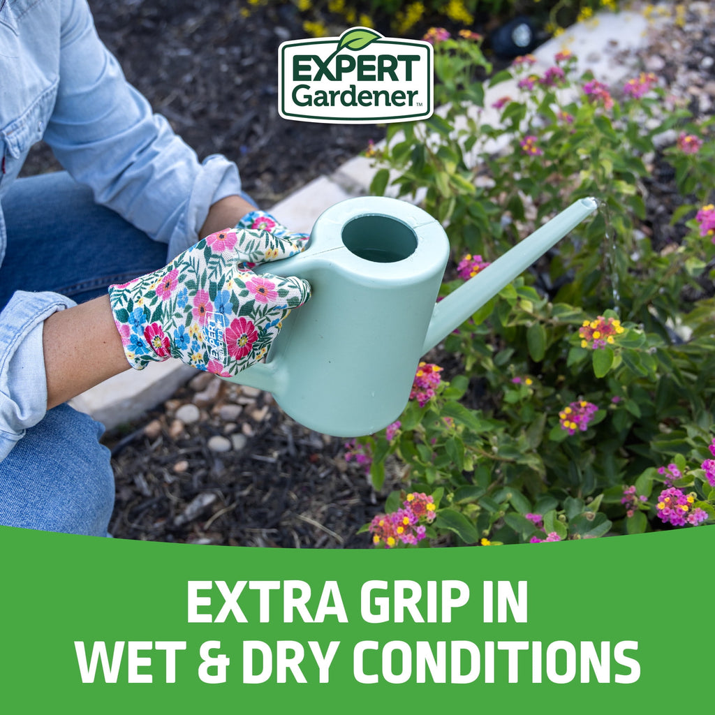 Smooth Nitrile Gardening Gloves, Size M - Image 3