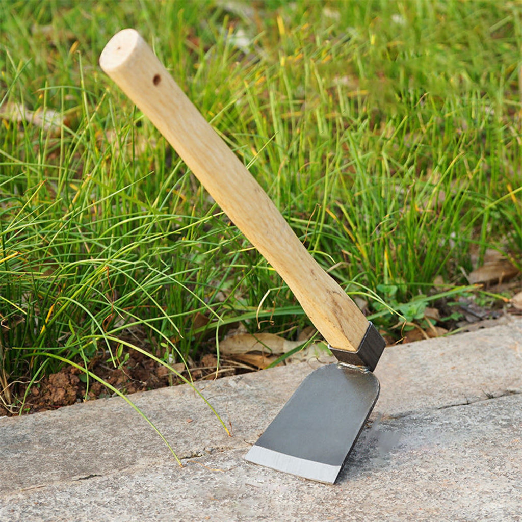 Garden Tiller Trowel Household Gardening Weeding Agricultural Tools Weeding Digging Planting Vegetables Small Hoes Go... - Image 2