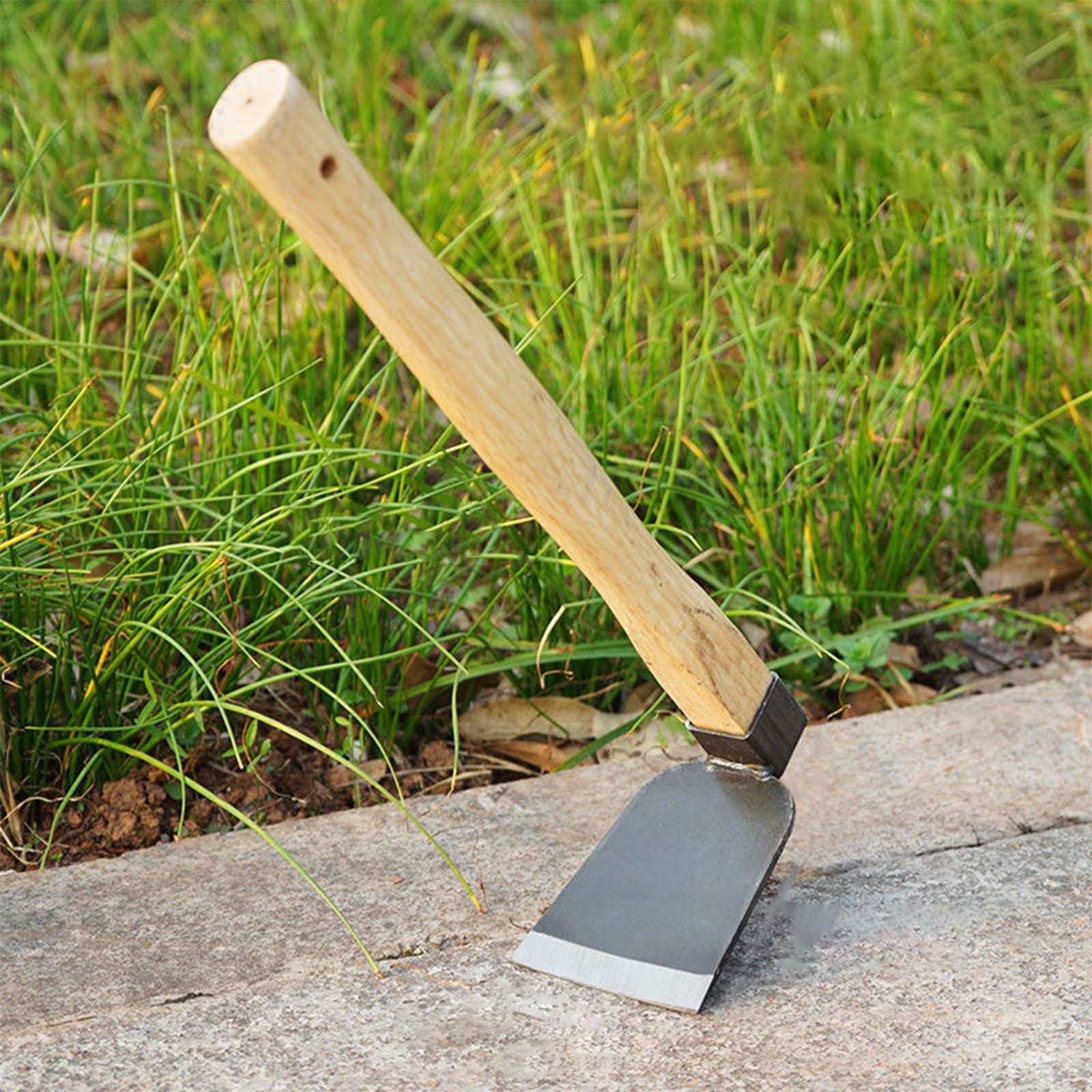 Garden Tiller Trowel Household Gardening Weeding Agricultural Tools Weeding Digging Planting Vegetables Small Hoes Go... - Image 2