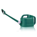 1 Gallon Plastic Watering Can for Indoor & Outdoor Plants with Long Spout and Removable Rotation Sprinkler Head, Dark...