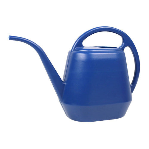 1 Gallon Watering Can with Long Spout, Large Capacity Outdoor Watering Can, Garden Watering Pot for Plants, Plastic W...