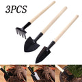 1 Set Of 3 Gardening Supplies Plant Planting Tools,Small For Multi-Functional Transplant Indoor Gardening Tool Hand P...