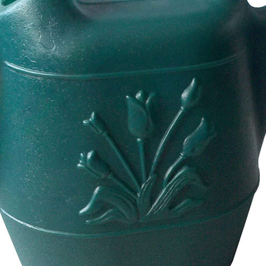 Indoor Outdoor 2 Gallon Plant Watering Can, Green (3 Pack) - Image 3