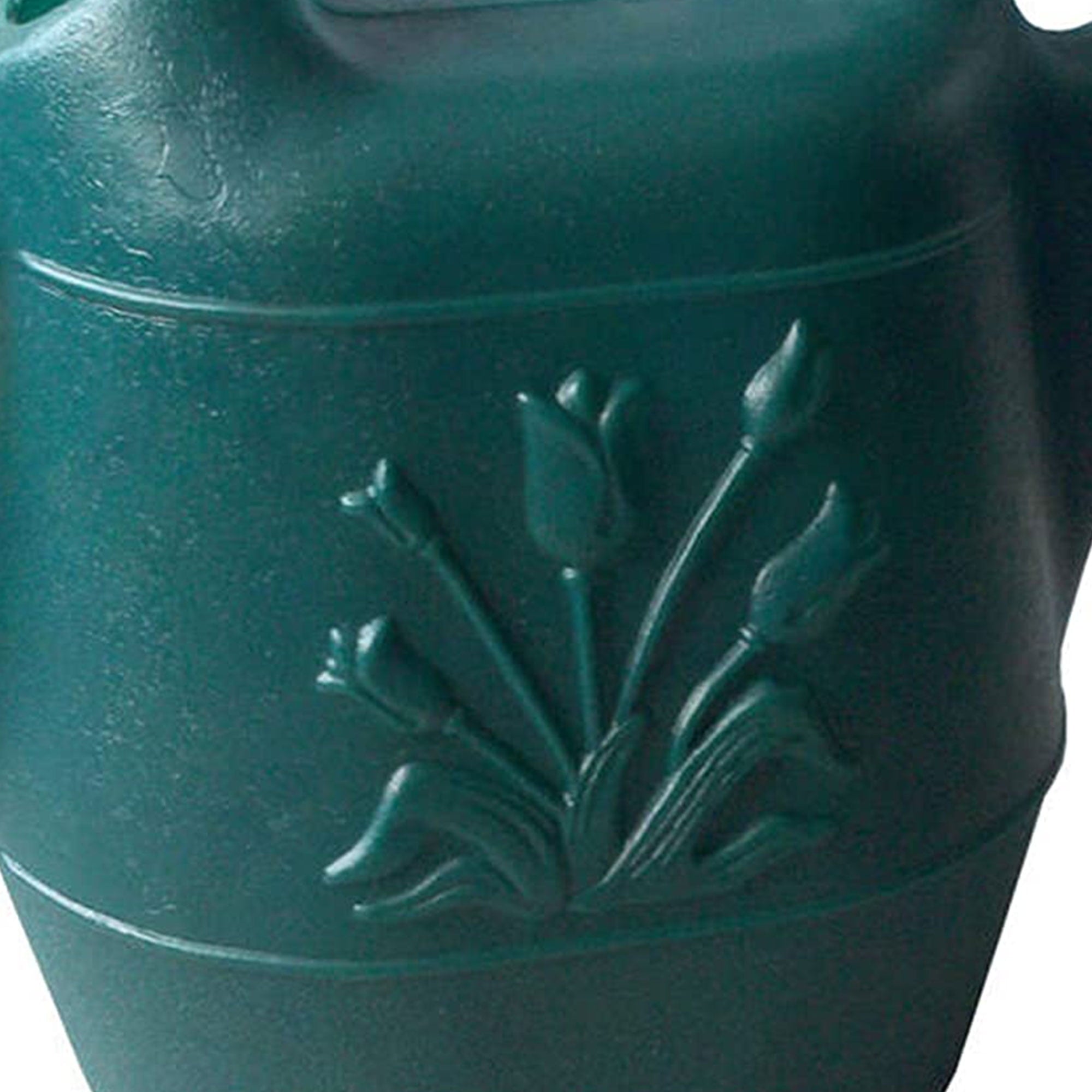 Indoor Outdoor 2 Gallon Plant Watering Can, Green (3 Pack) - Image 3