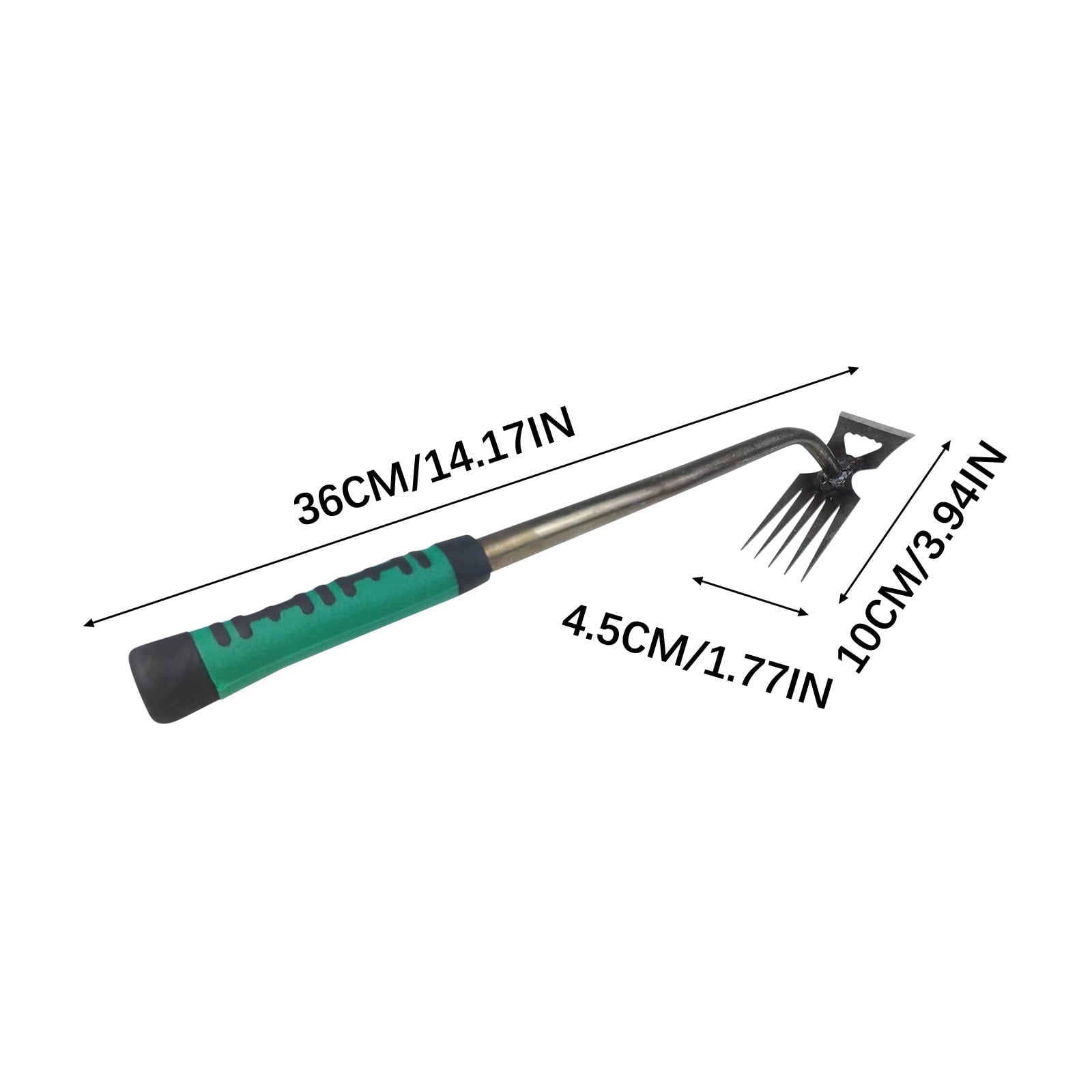 Limited Stock, Stainless Steel Weeding Tool, Small Shovel, Planting Hook, Flower Gardening, Vegetable Garden, Grass C... - Image 6