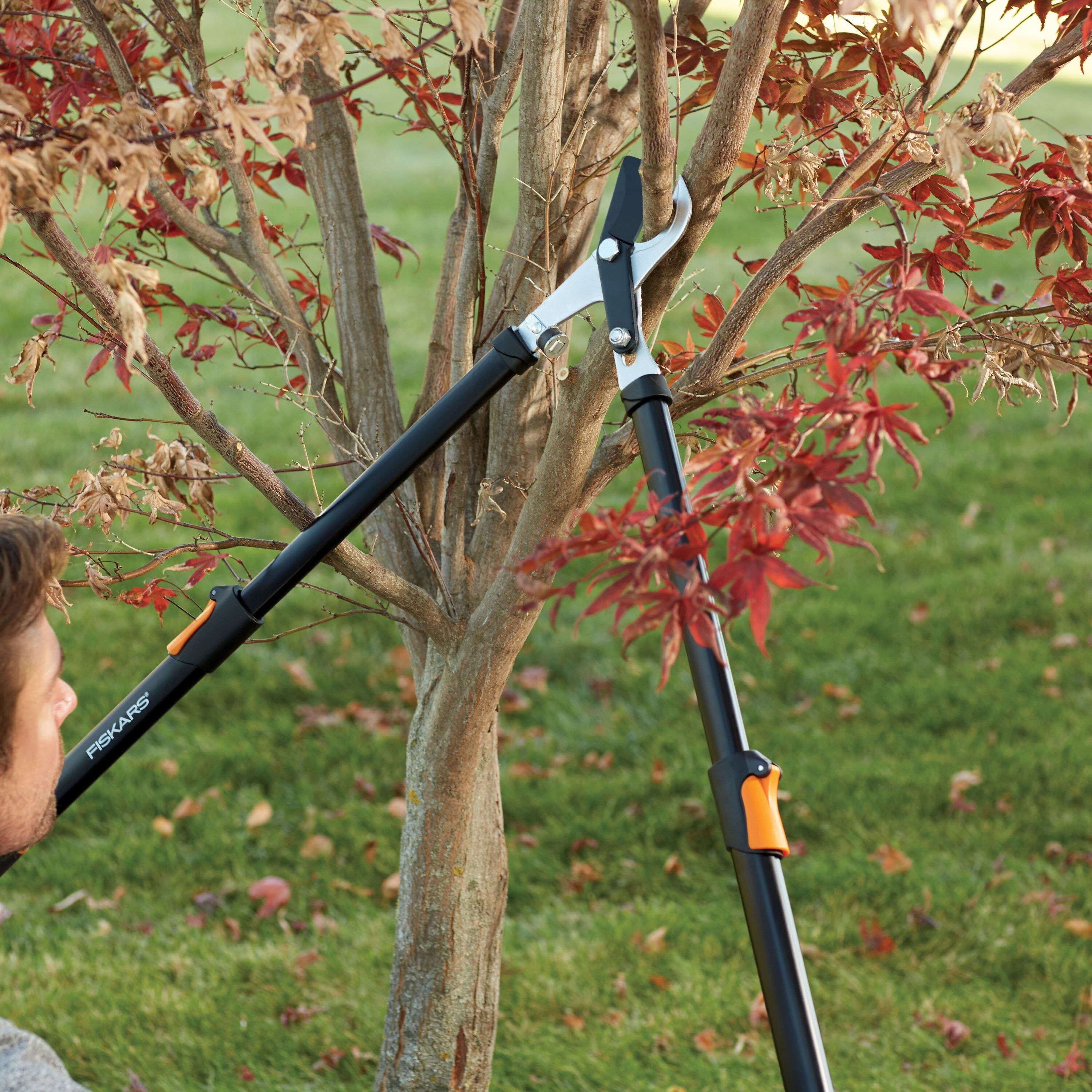 Power Lever Extendable Bypass Adjustable Lopper - Image 3