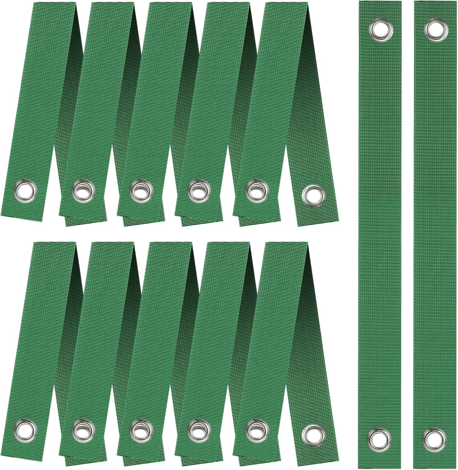12 PCS Tree Straps for Staking, Tree Support Straps for Guying Staking Newly Planted Sapling Straight and Hurricane P...