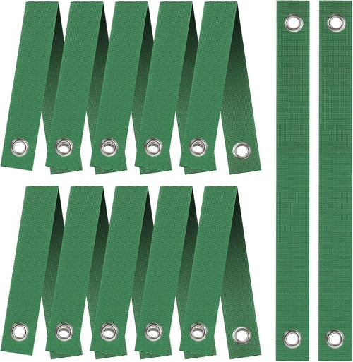 12 PCS Tree Straps for Staking, Tree Support Straps for Guying Staking Newly Planted Sapling Straight and Hurricane P...