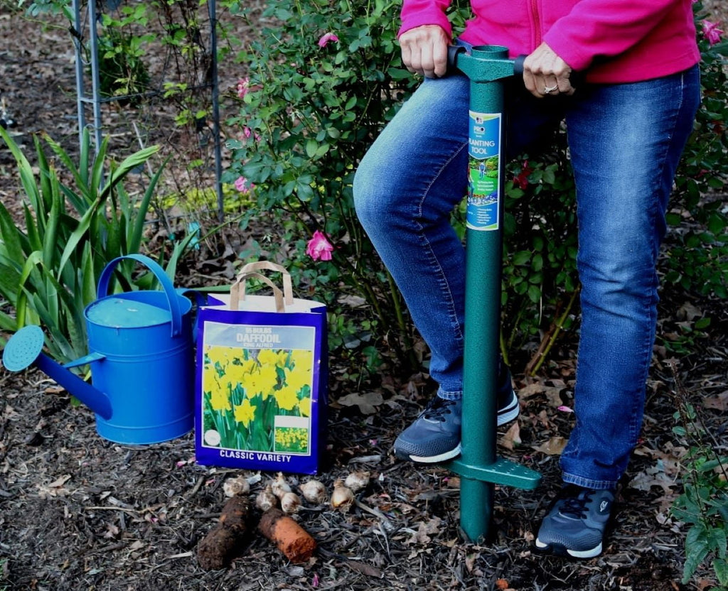 5-IN-1 Planting Tool: Sod Plugger, Bulb and Flower Planter - Image 2