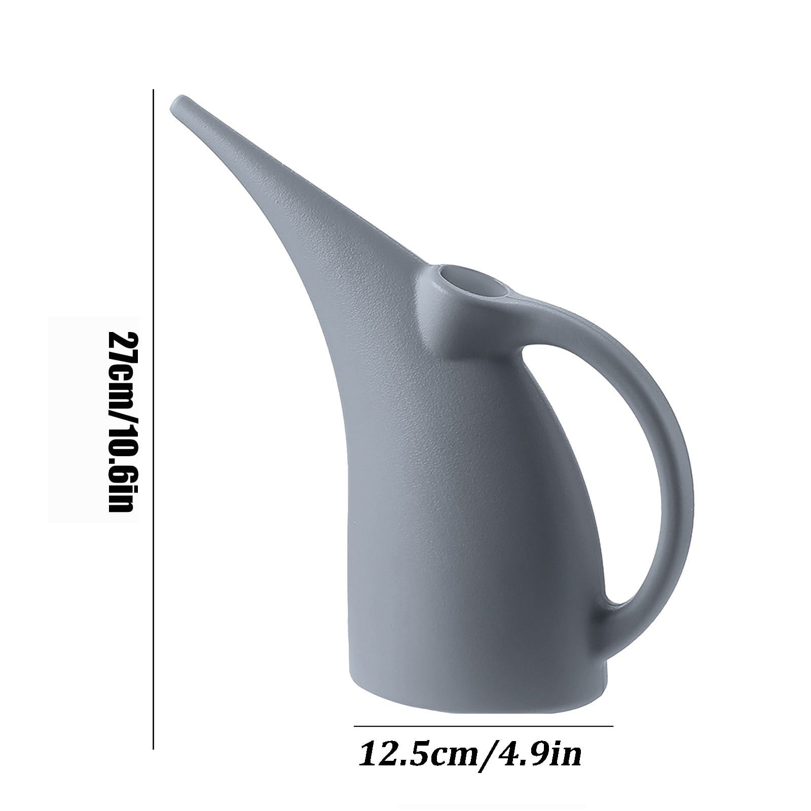 Ke1Clo Watering Can under $5! Plastic Long Spout Kettle for Garden Plants and Household Use with Large Capacity and Comfortable Grip - Image 3