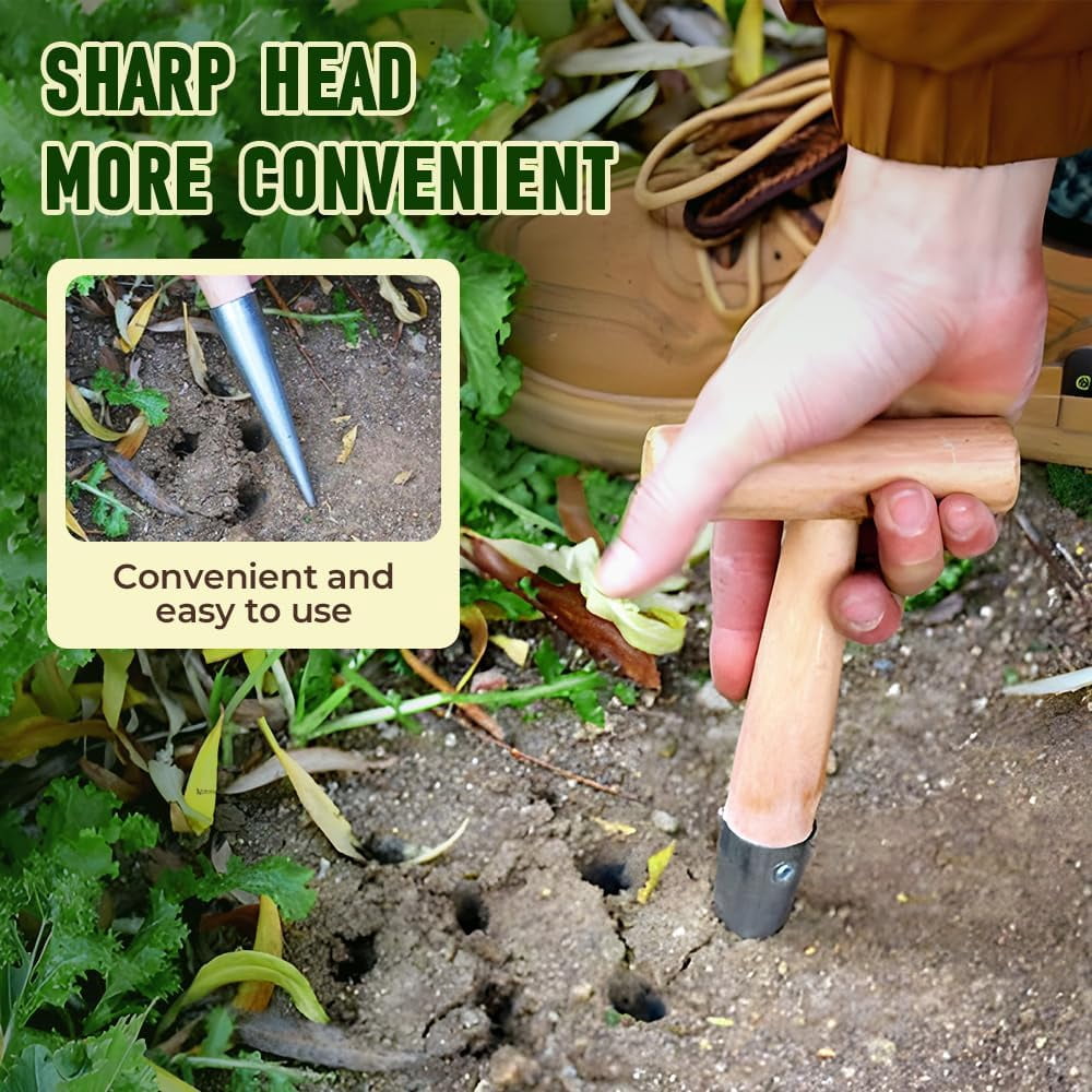 for ing, 2026 Hand Dibbler Seed er Tool, Bulb er & Seed Dispenser for Vegetables, Flowers, Fruits – Garden Transing Tool - Image 3