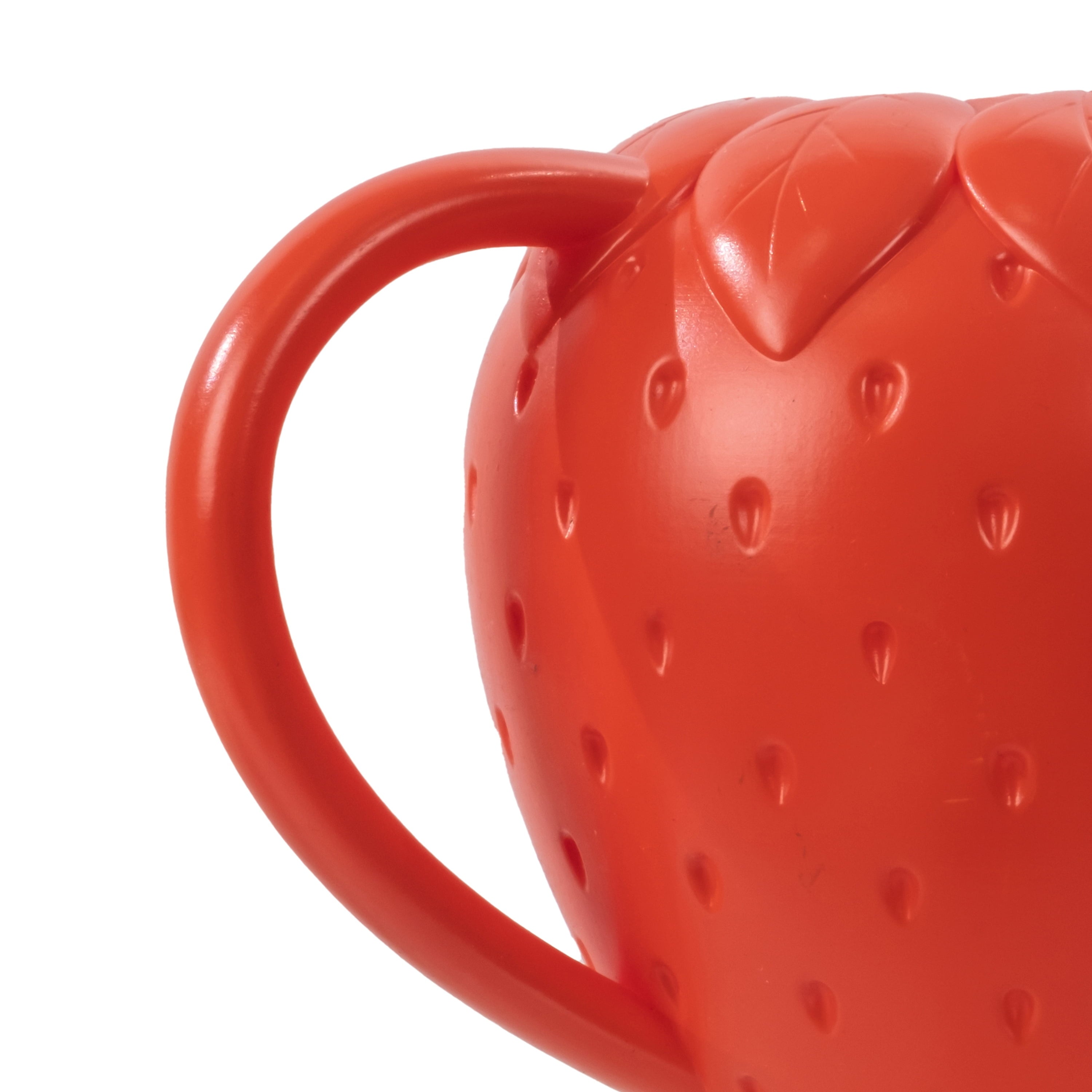 Kids Watering Can, Pink Strawberry, 0.37 gal, Durable Plastic - Image 4