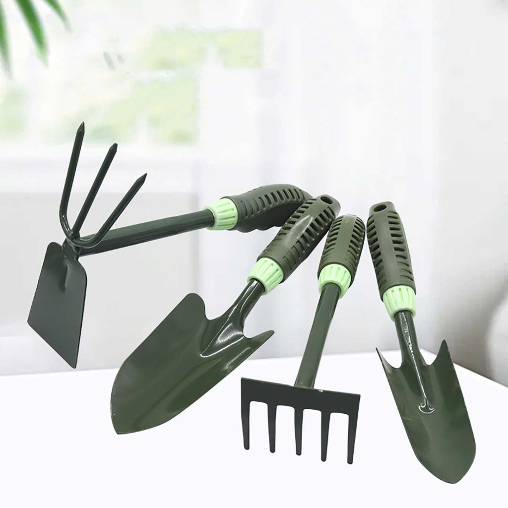 Garden Shovel Garden Trowel, Heavy Duty Gardening Hand Tools with Ergonomic Grip, Hand Shovel for Digging Garden Trowel Tool for Planting an - Image 4