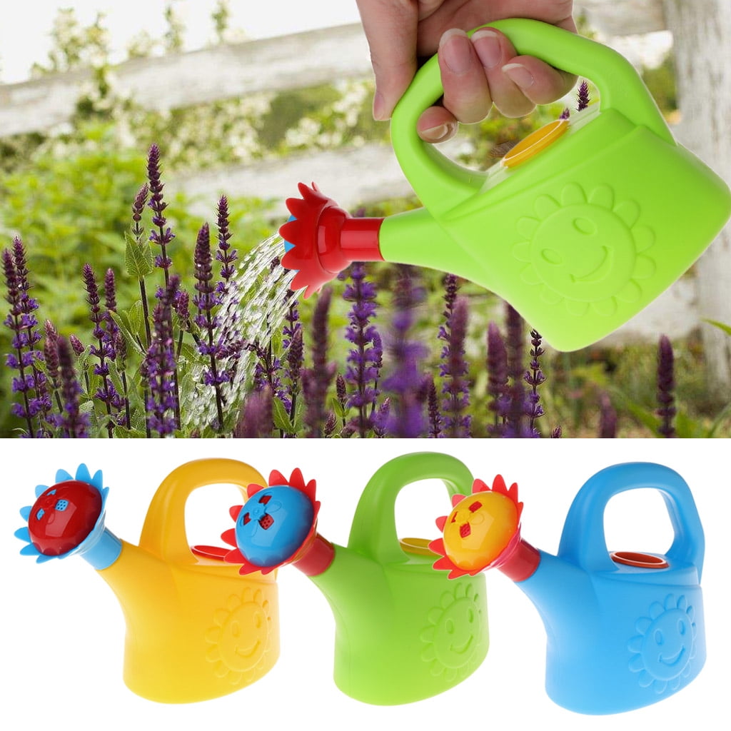 Cute Cartoon Home Garden Watering Can Bottle Sprinkler Kids Beach Bath Toy - Image 2