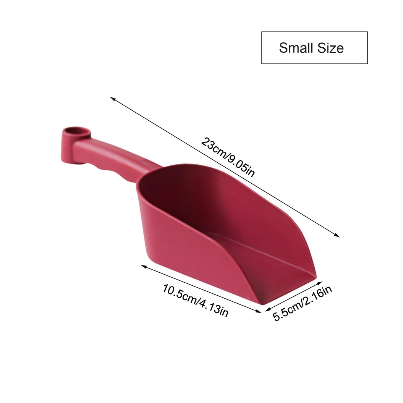 Small Dark Green Garden Hand Trowel 11.4X5.6X3 Inch - Ergonomic Multi-Functional Gardening Planting Tool - For Garden... - Image 3